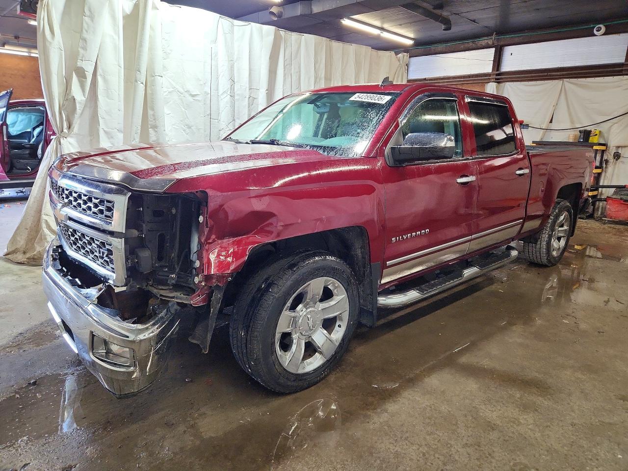 CHEVROLET SILVERADO 2014