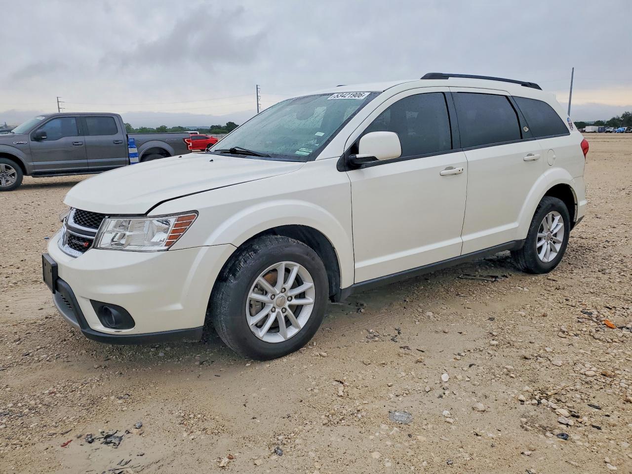 DODGE JOURNEY 2016