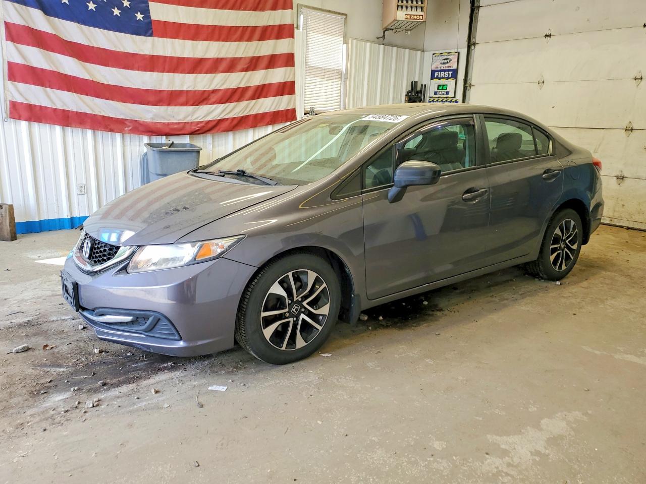 HONDA CIVIC 2014