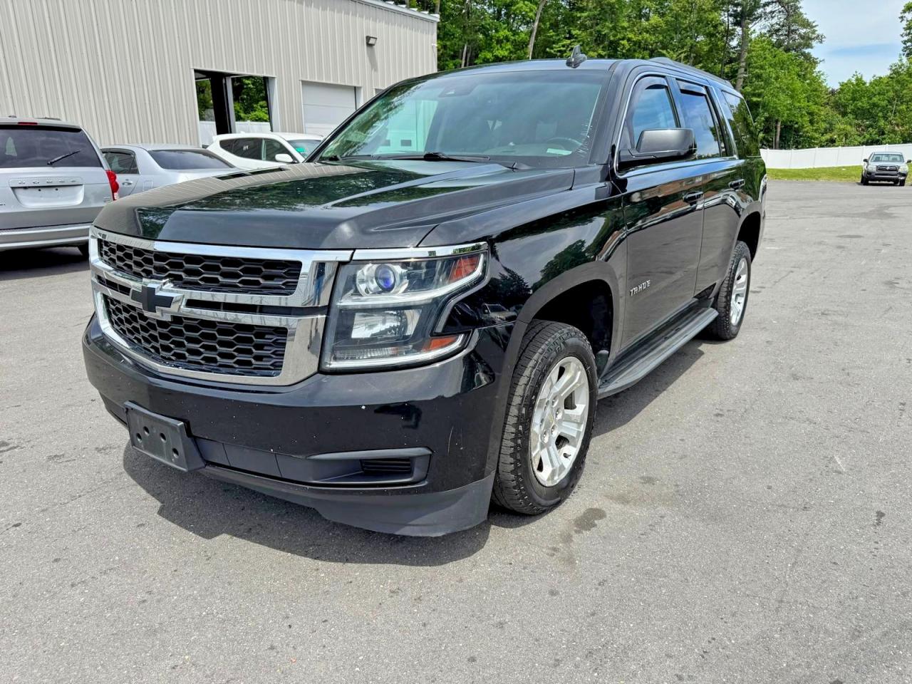 CHEVROLET TAHOE 2017