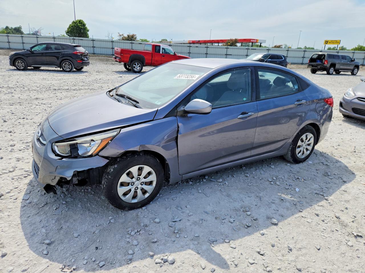 HYUNDAI ACCENT 2016