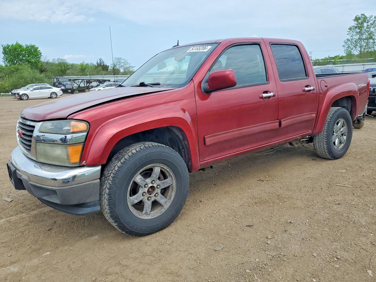 GMC CANYON 2011