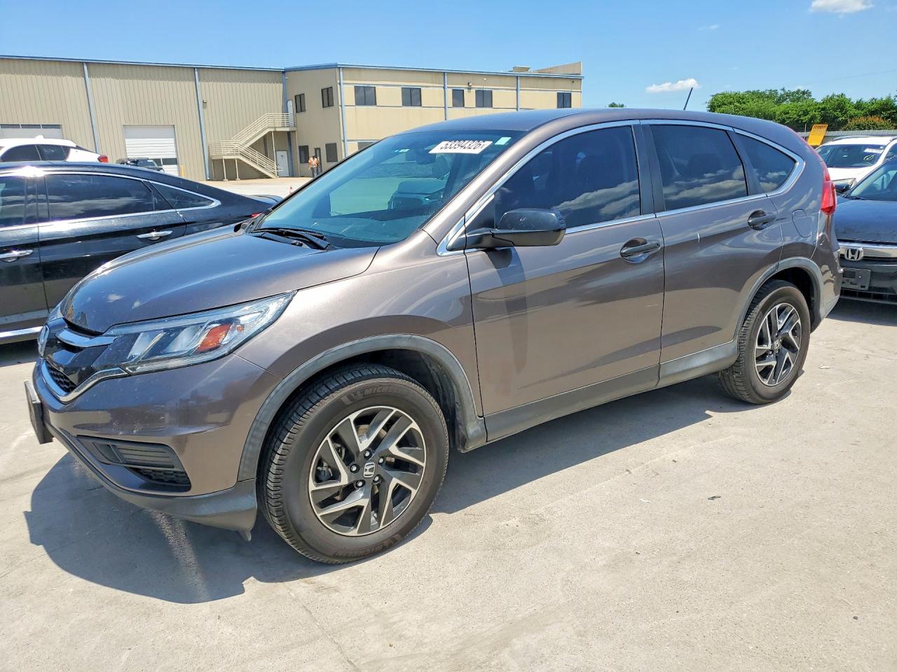 HONDA CR-V 2016