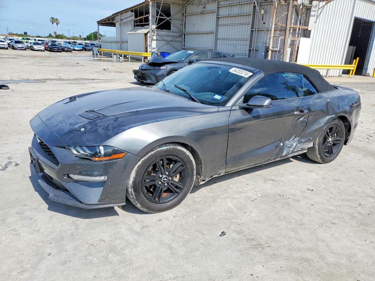 FORD MUSTANG 2019