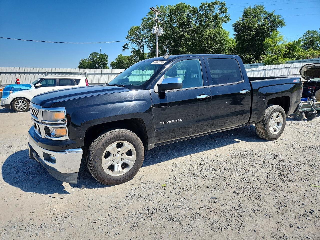 CHEVROLET SILVERADO 2014