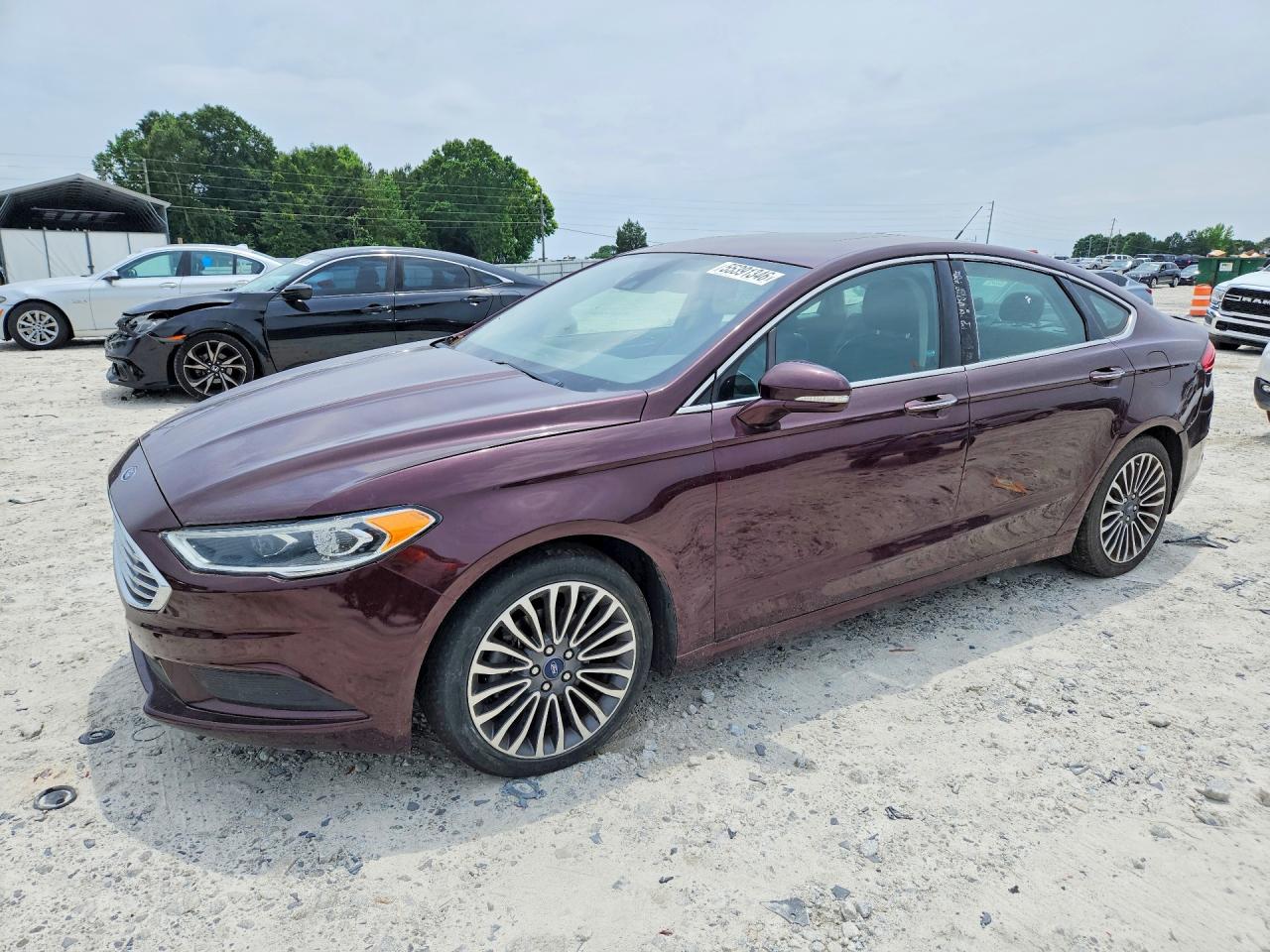 FORD FUSION 2017