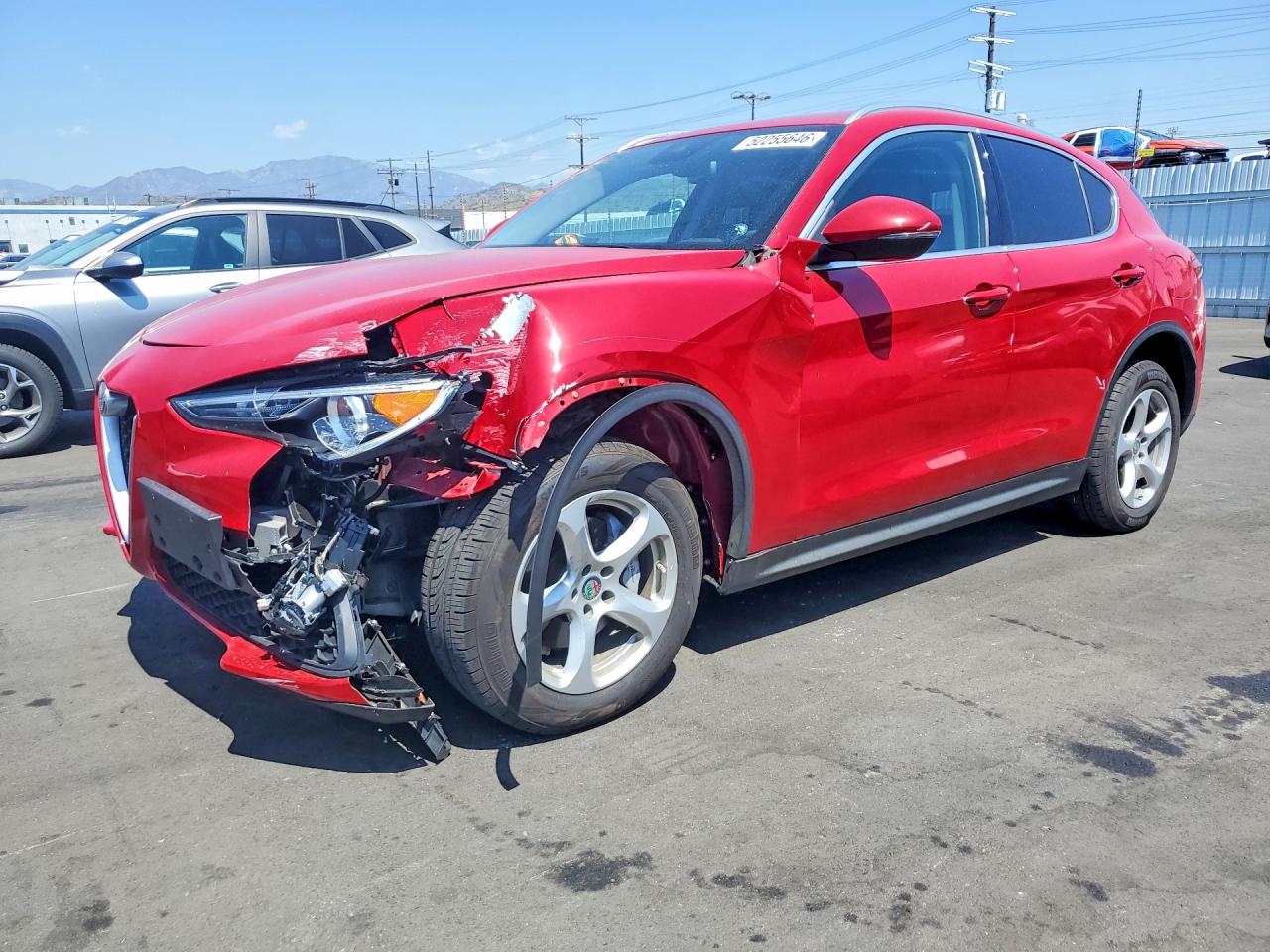 ALFA ROMEO STELVIO 2020