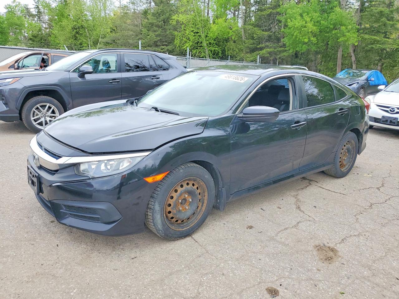 HONDA CIVIC 2016