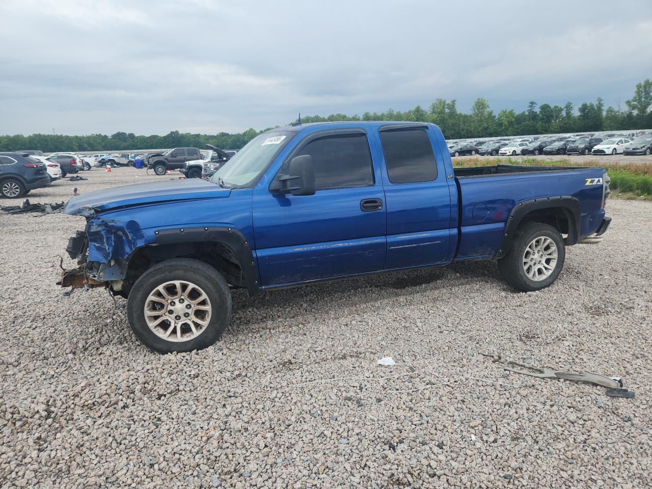 CHEVROLET SILVERADO 2003