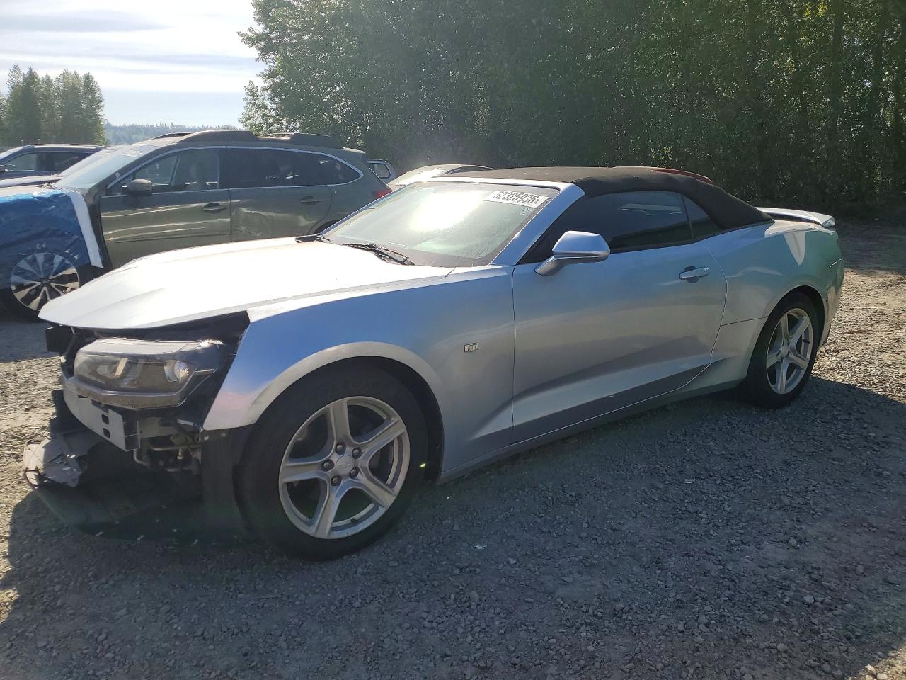 CHEVROLET CAMARO 2018