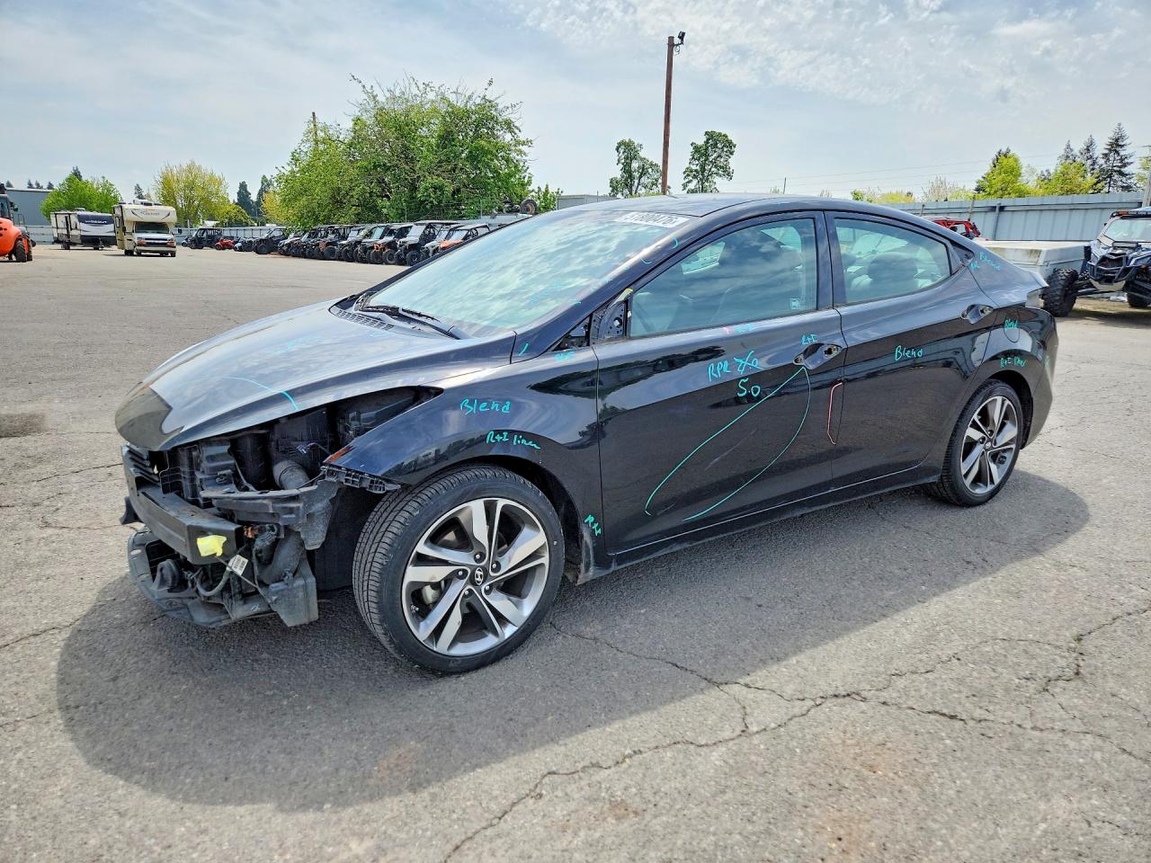 HYUNDAI ELANTRA 2014