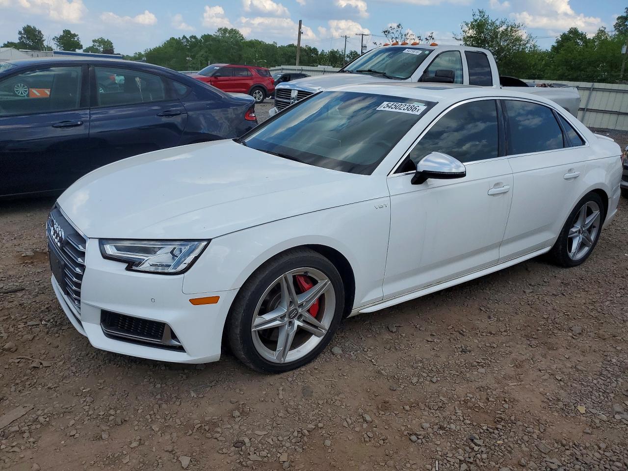 AUDI S4 2018