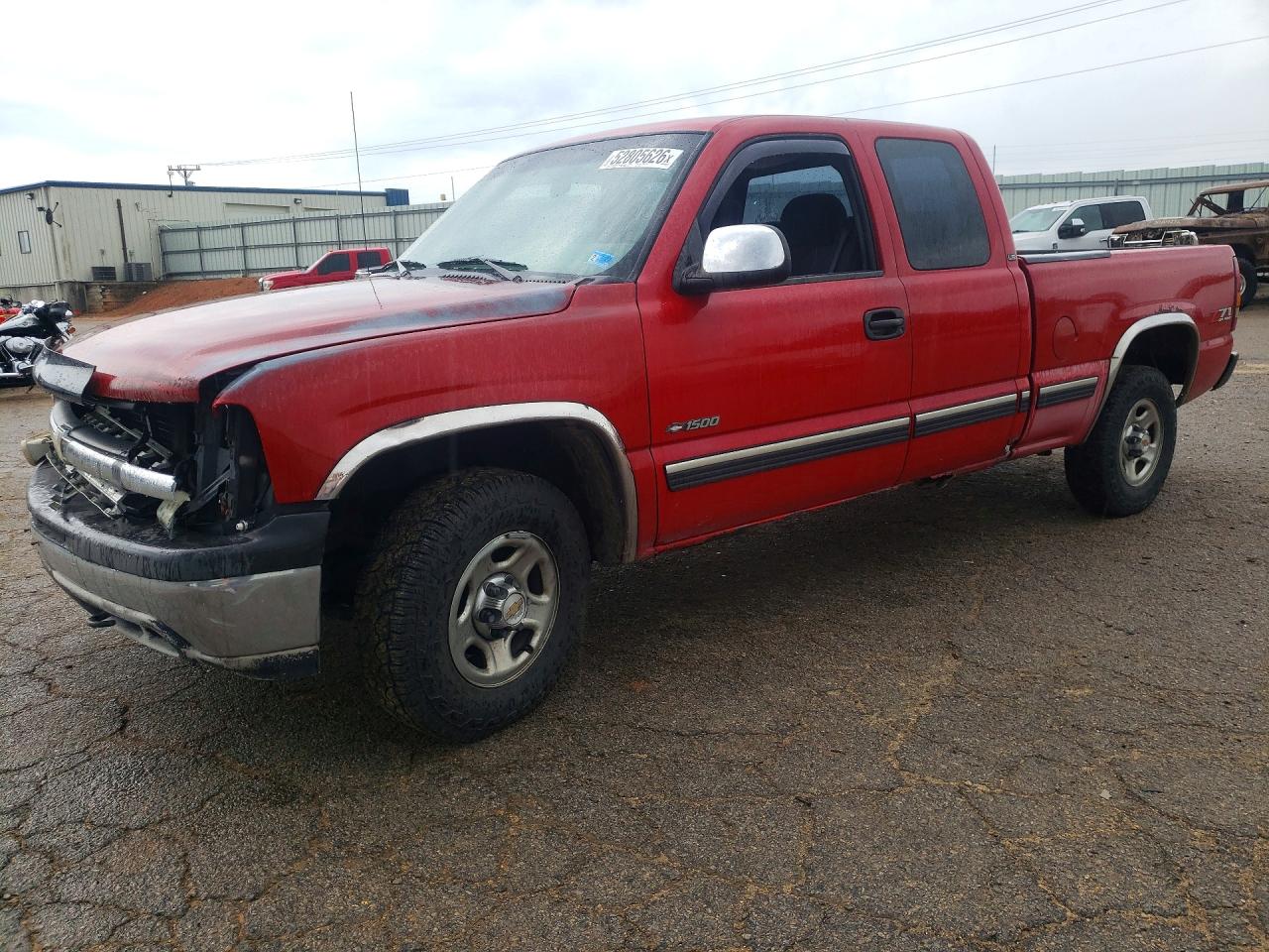 CHEVROLET SILVERADO 2001