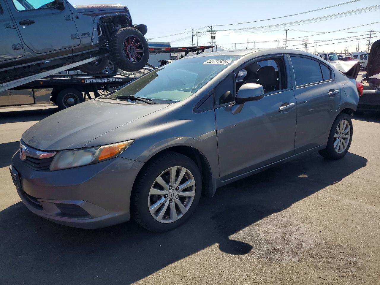 HONDA CIVIC 2012