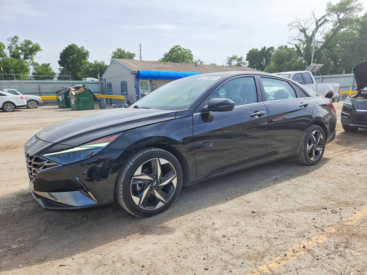 HYUNDAI ELANTRA 2022