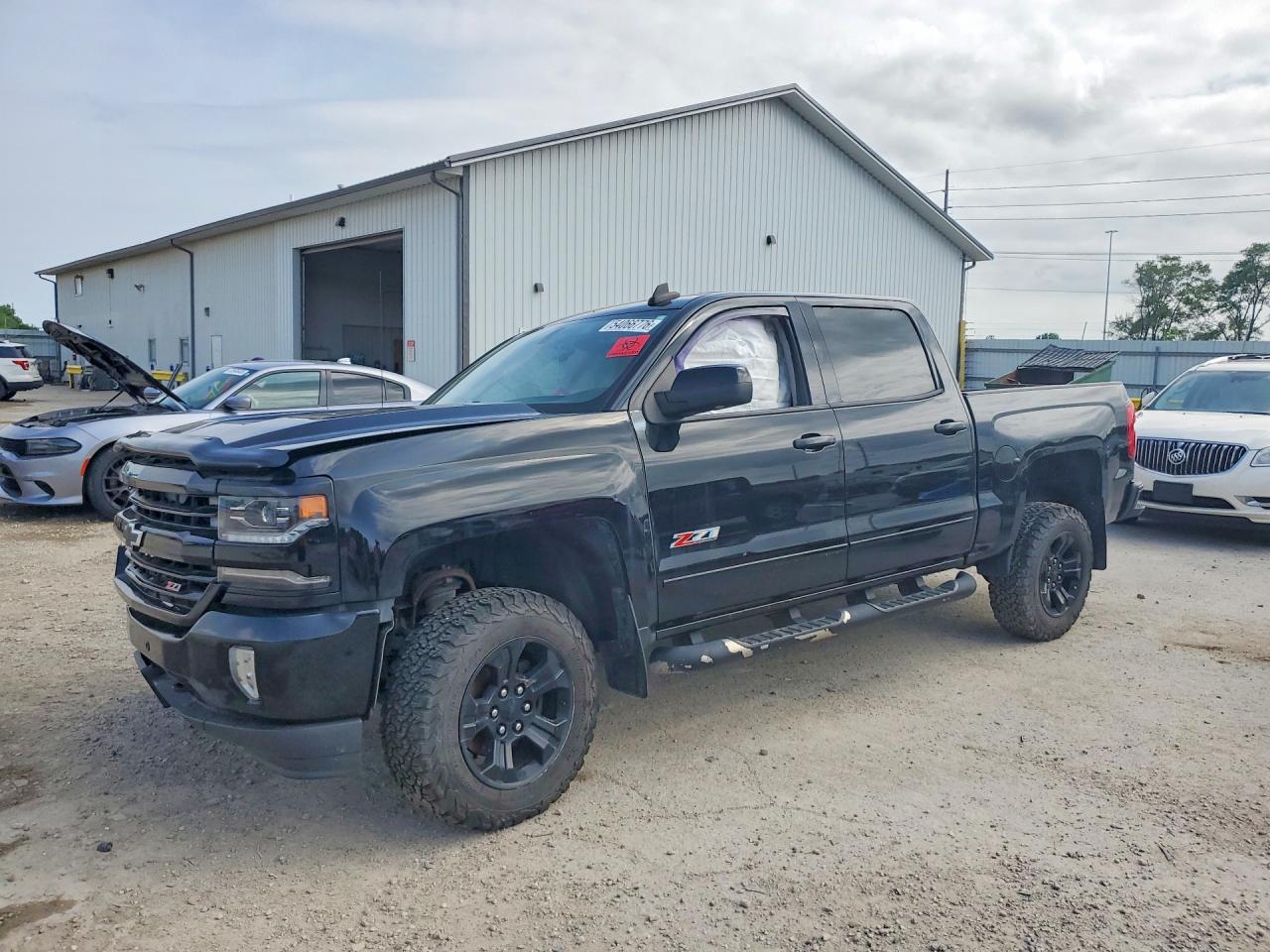 CHEVROLET SILVERADO 2016