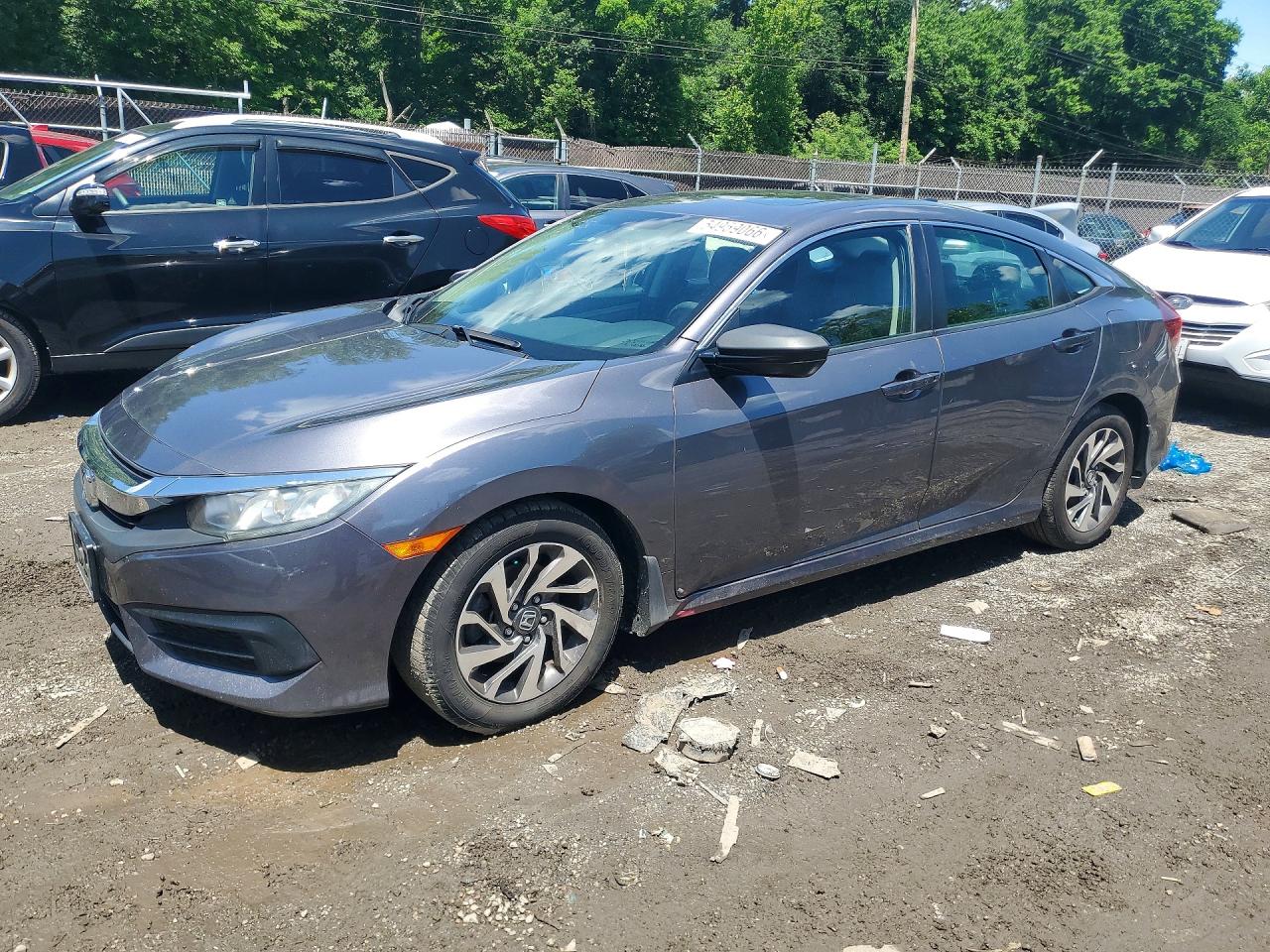 HONDA CIVIC 2018