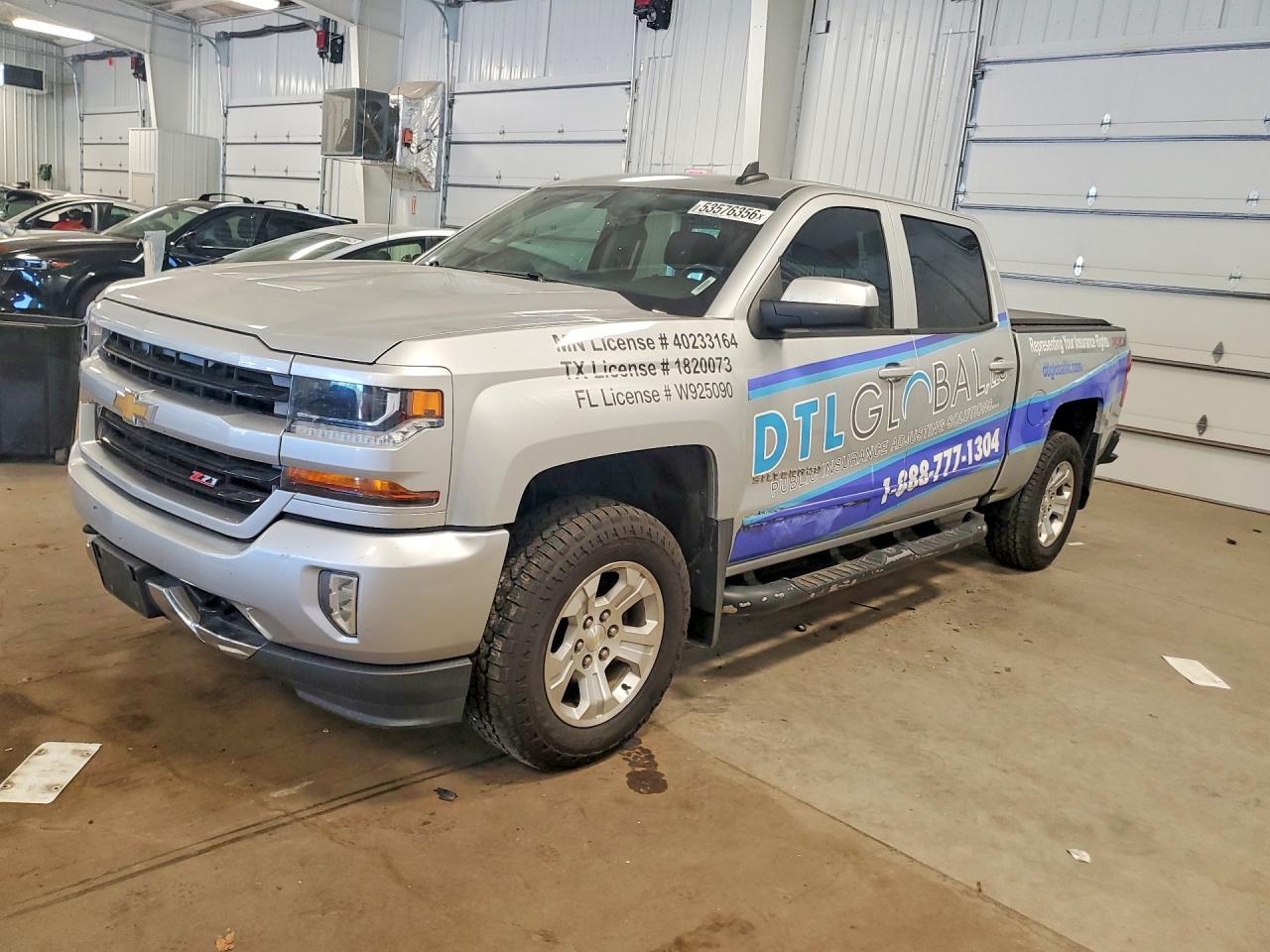 CHEVROLET SILVERADO 2017