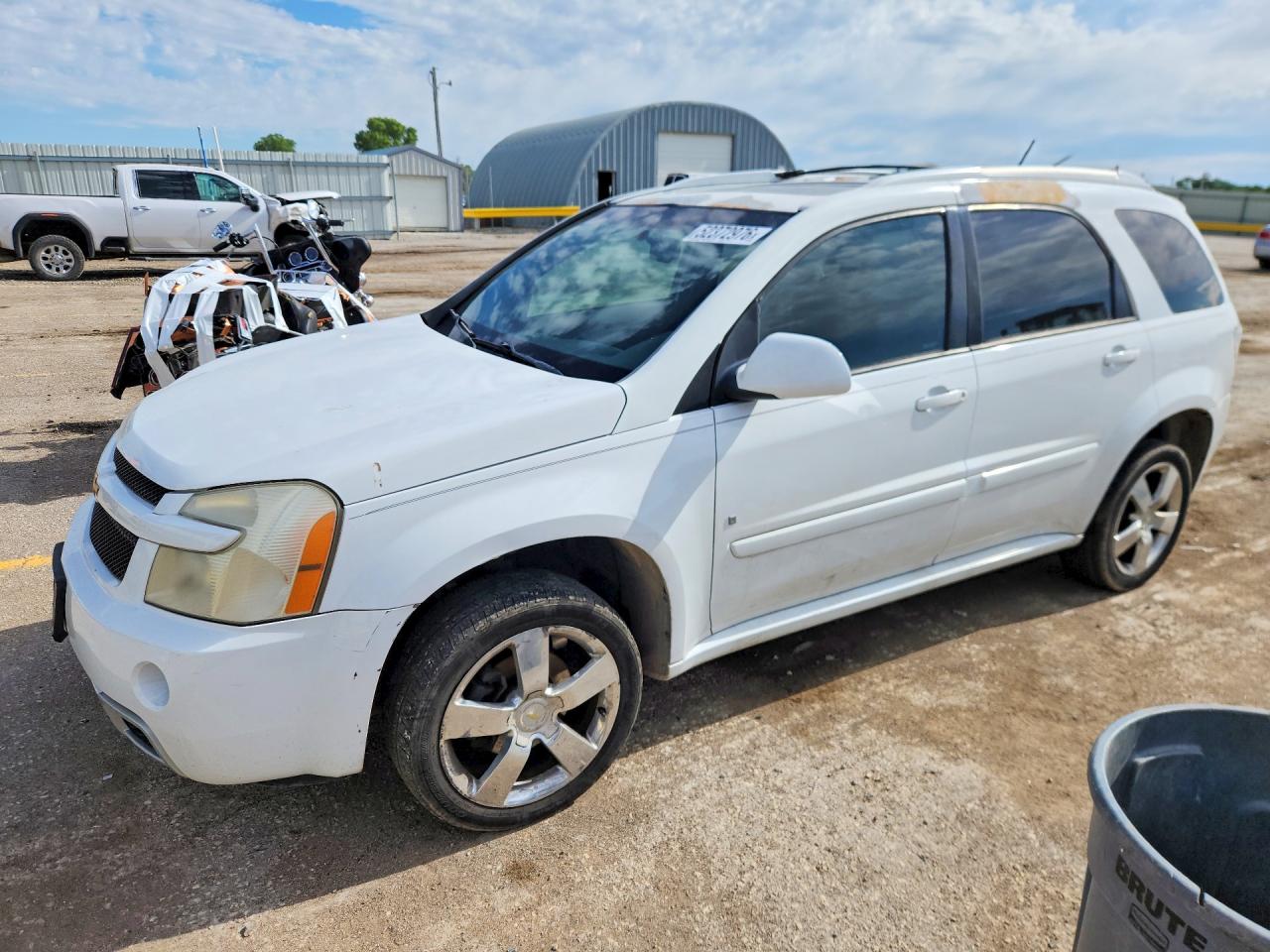 CHEVROLET EQUINOX 2008