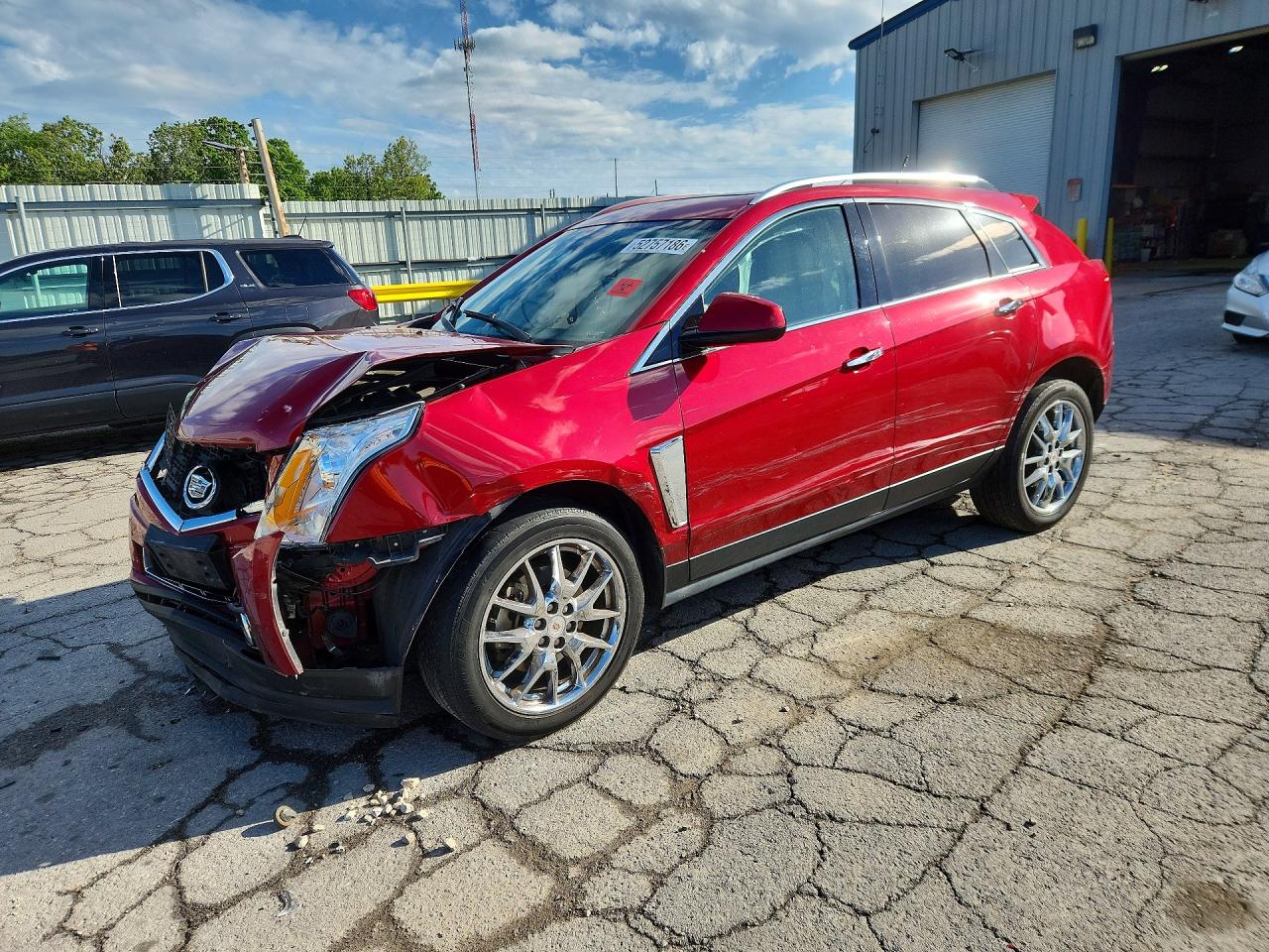 CADILLAC SRX 2013