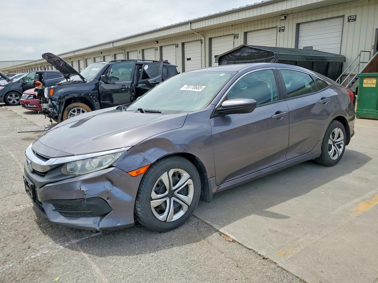 HONDA CIVIC 2016