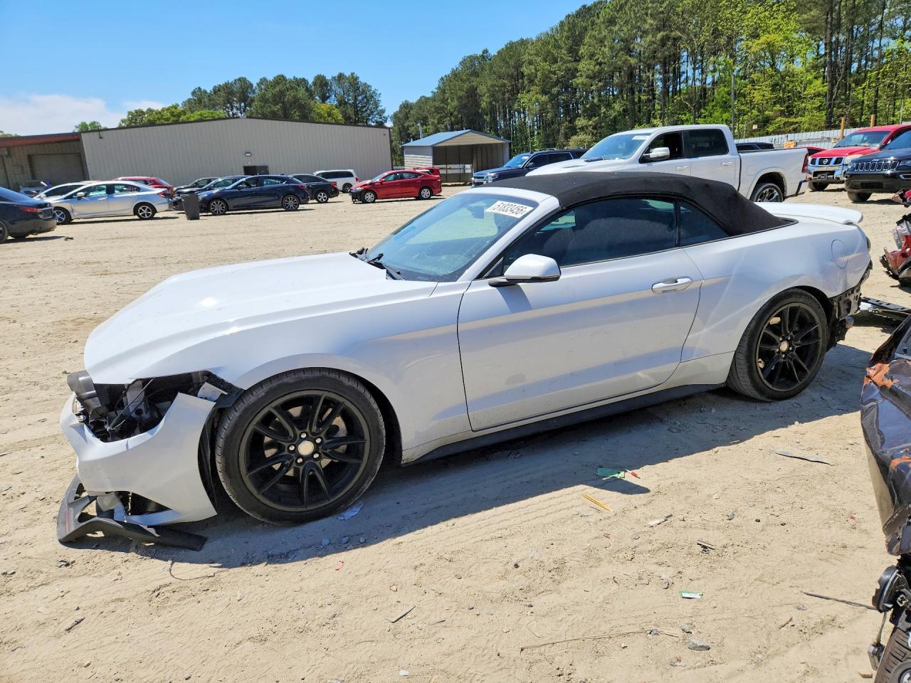 FORD MUSTANG 2017