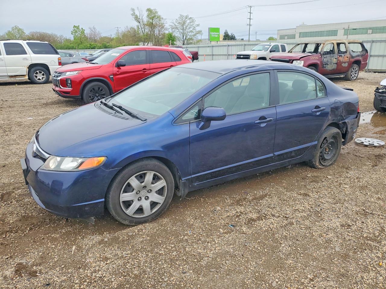 HONDA CIVIC 2008
