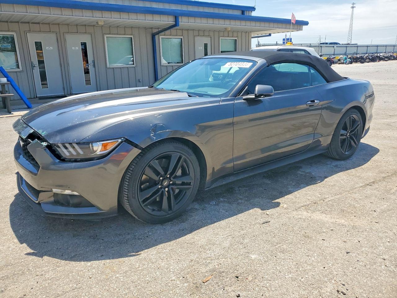FORD MUSTANG 2017