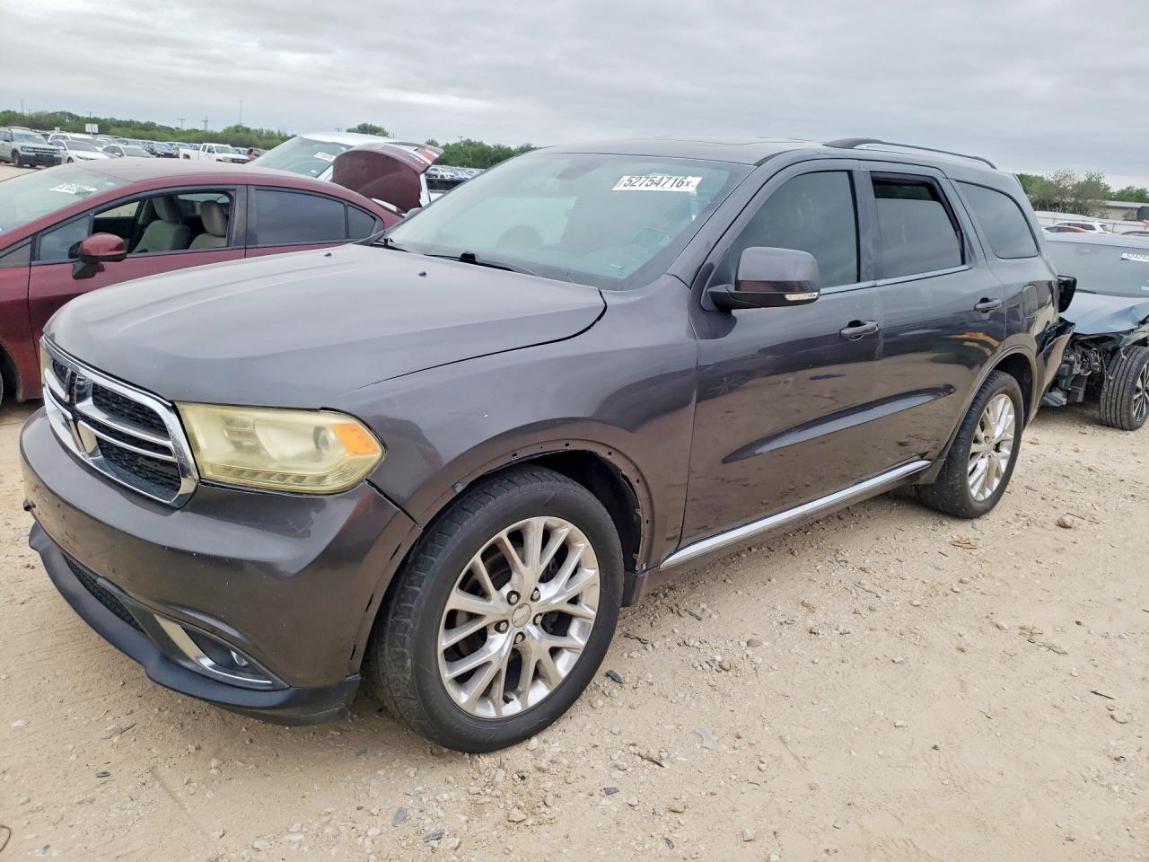 DODGE DURANGO 2016