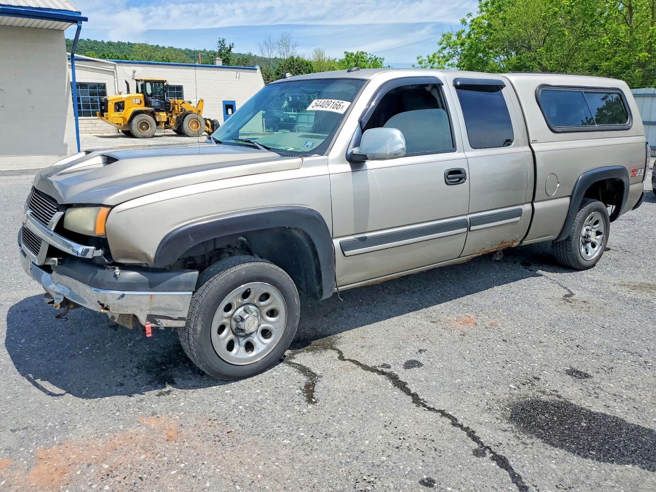 CHEVROLET SILVERADO 2004