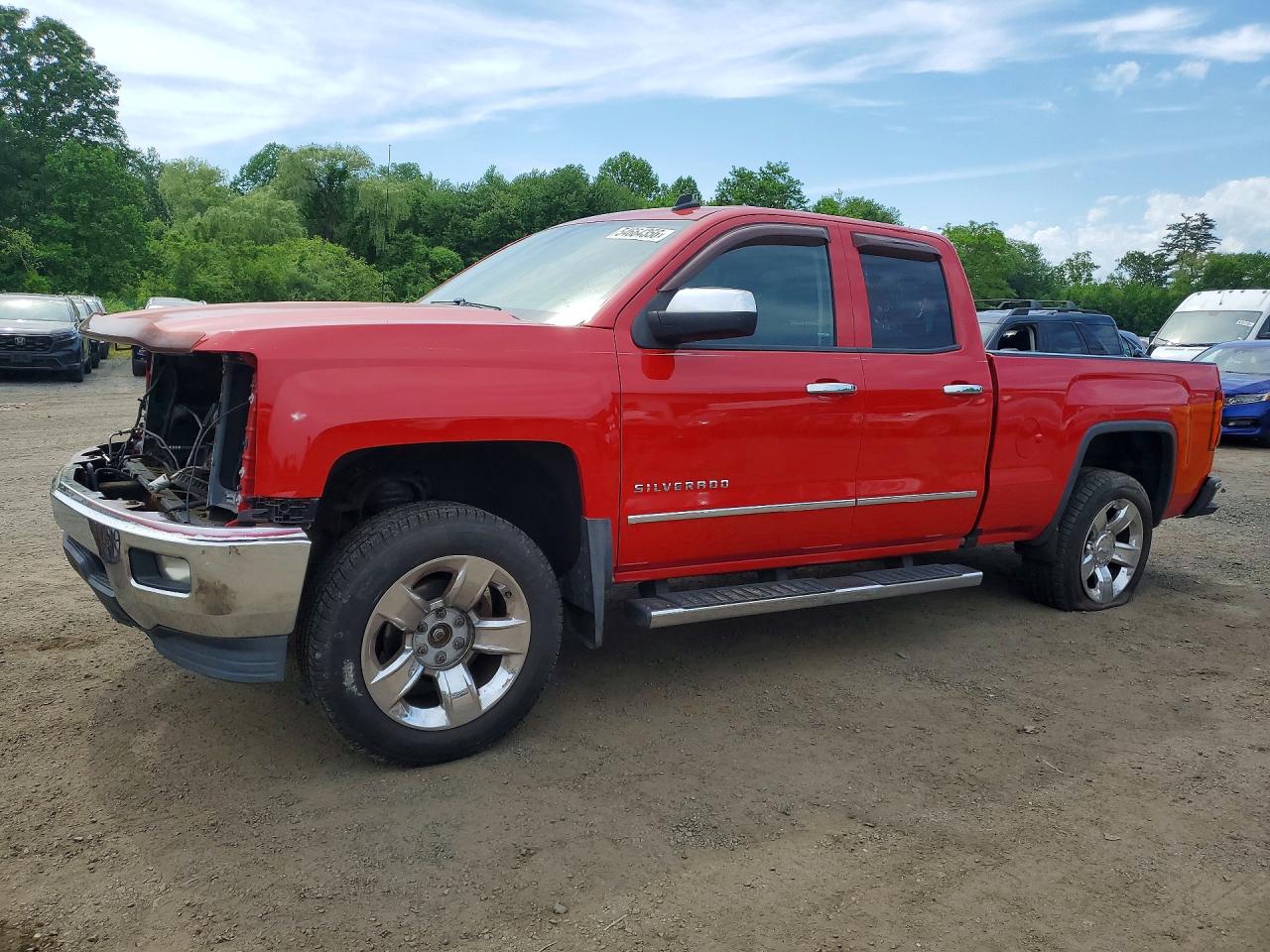 CHEVROLET SILVERADO 2014