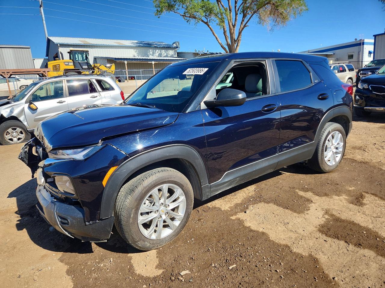 CHEVROLET TRAILBLAZER 2021