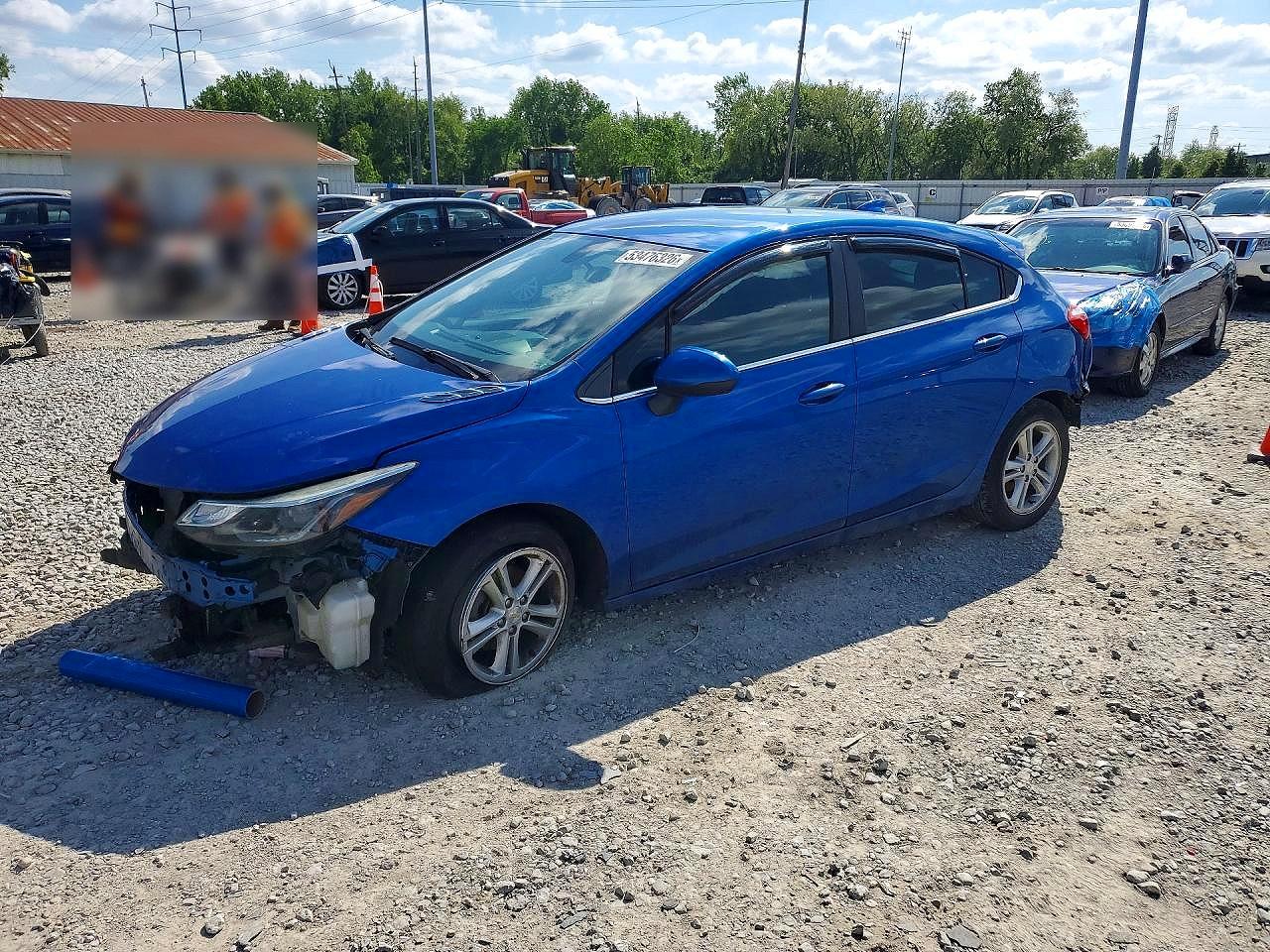 CHEVROLET CRUZE 2017