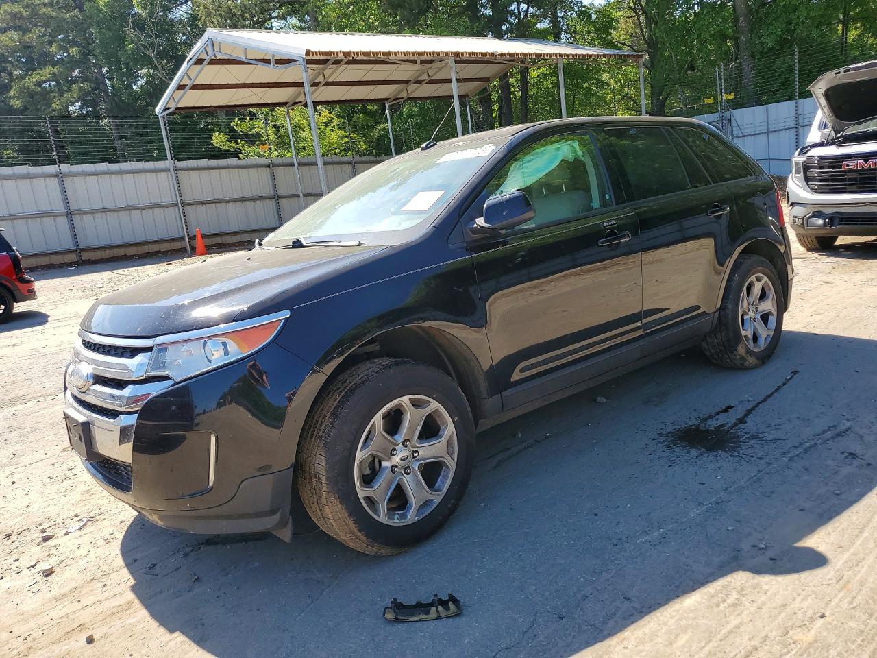 FORD EDGE 2012