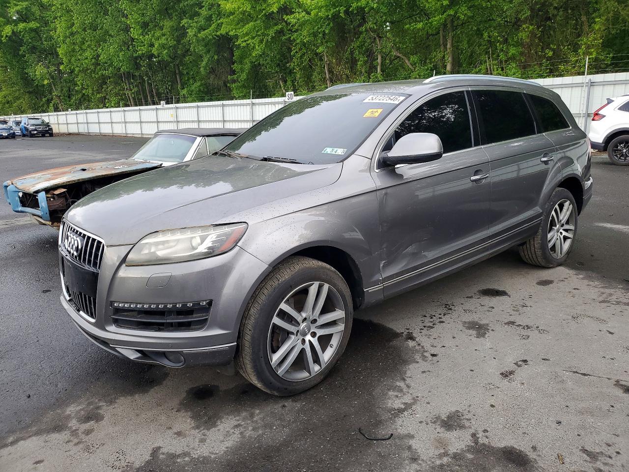 AUDI Q7 2012