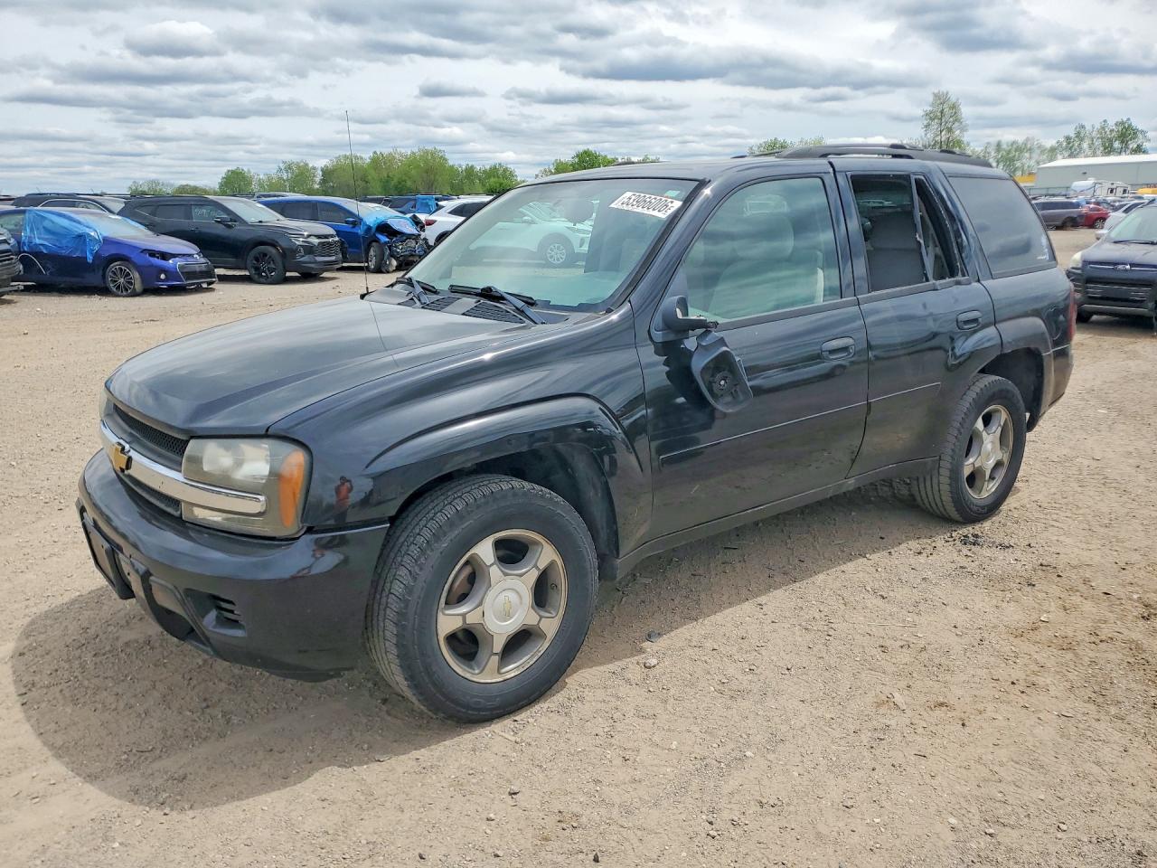 CHEVROLET TRAILBLAZER 2008