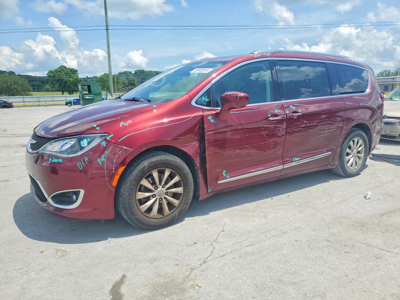 CHRYSLER PACIFICA 2018