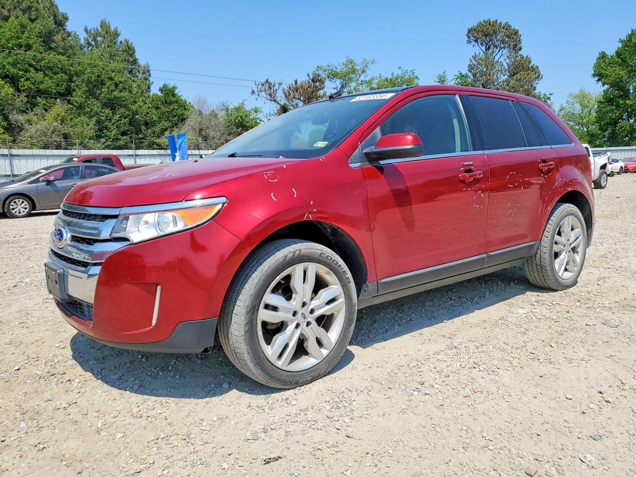 FORD EDGE 2014