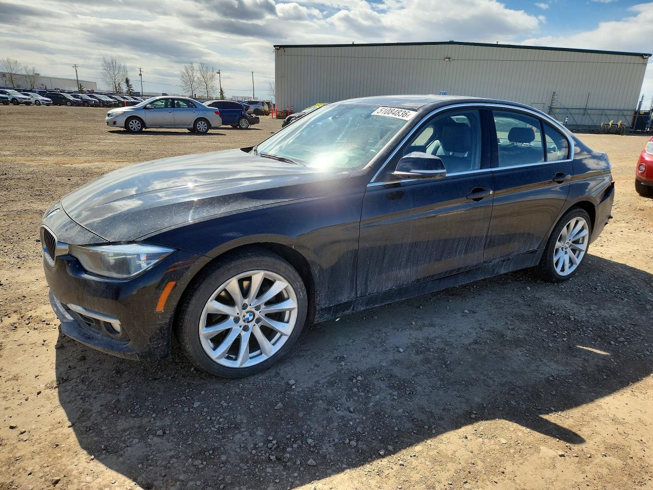 BMW 328 2016