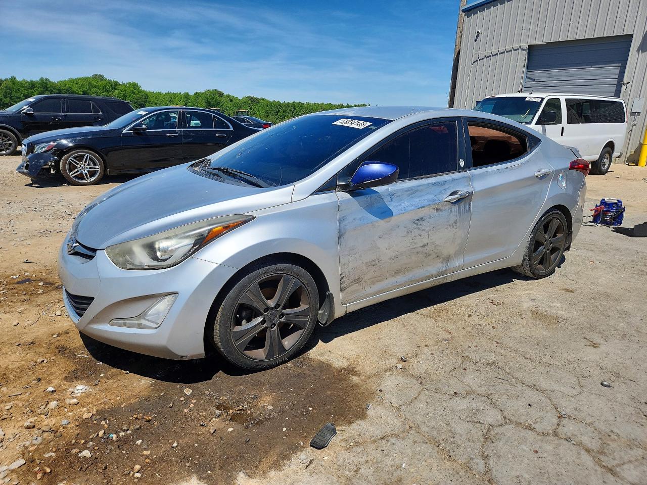 HYUNDAI ELANTRA 2016