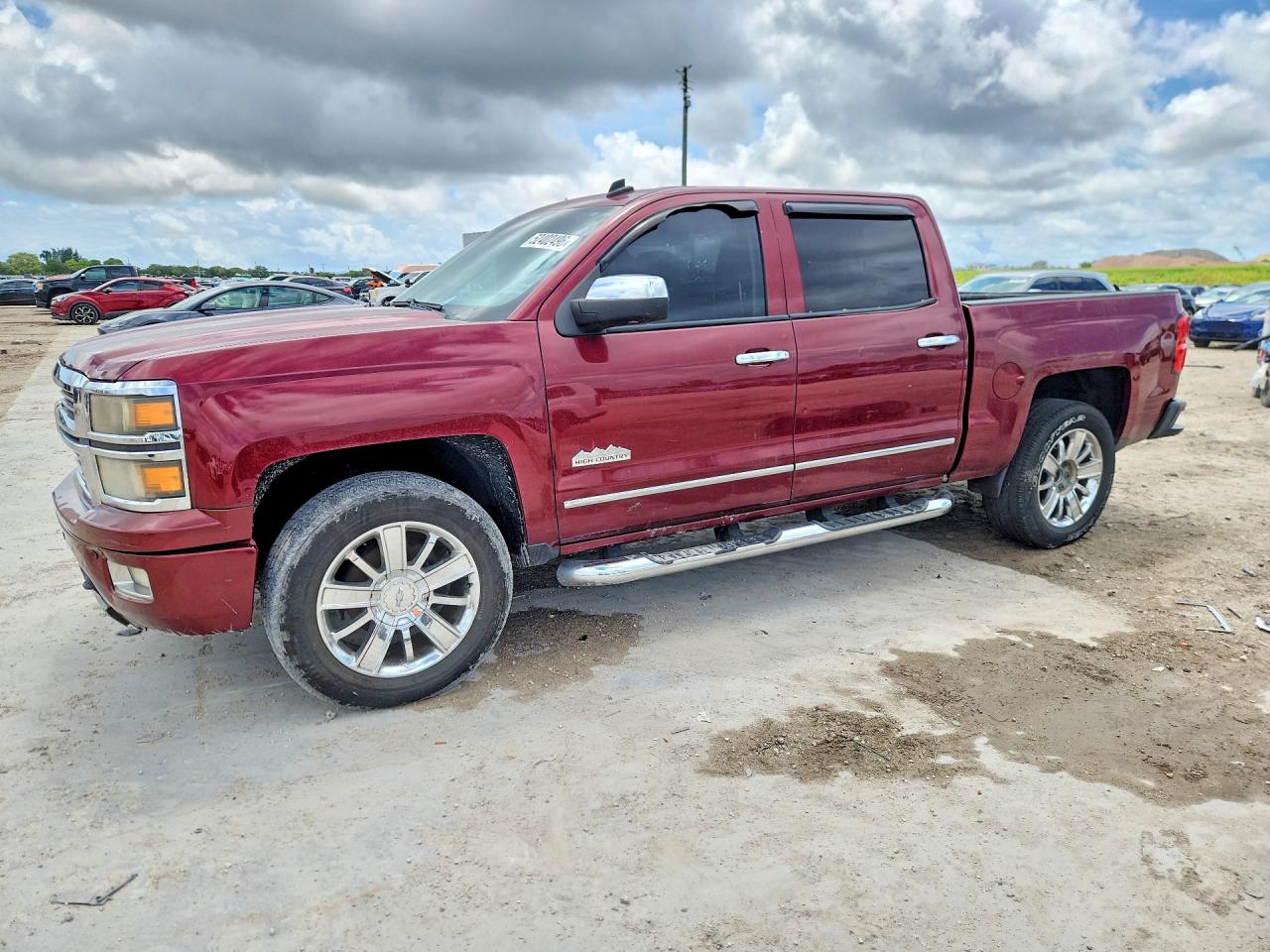 CHEVROLET SILVERADO 2014