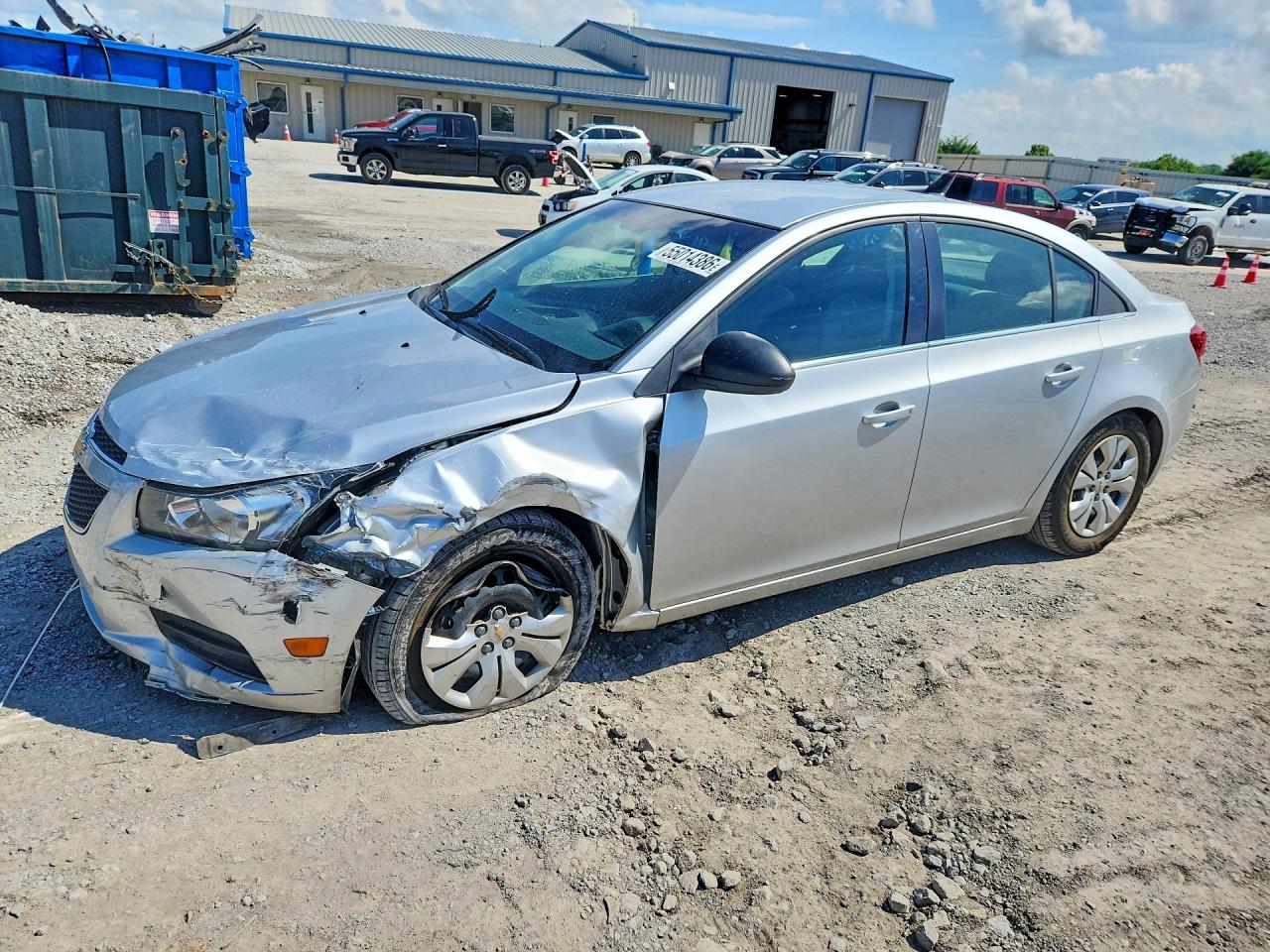 CHEVROLET CRUZE 2012