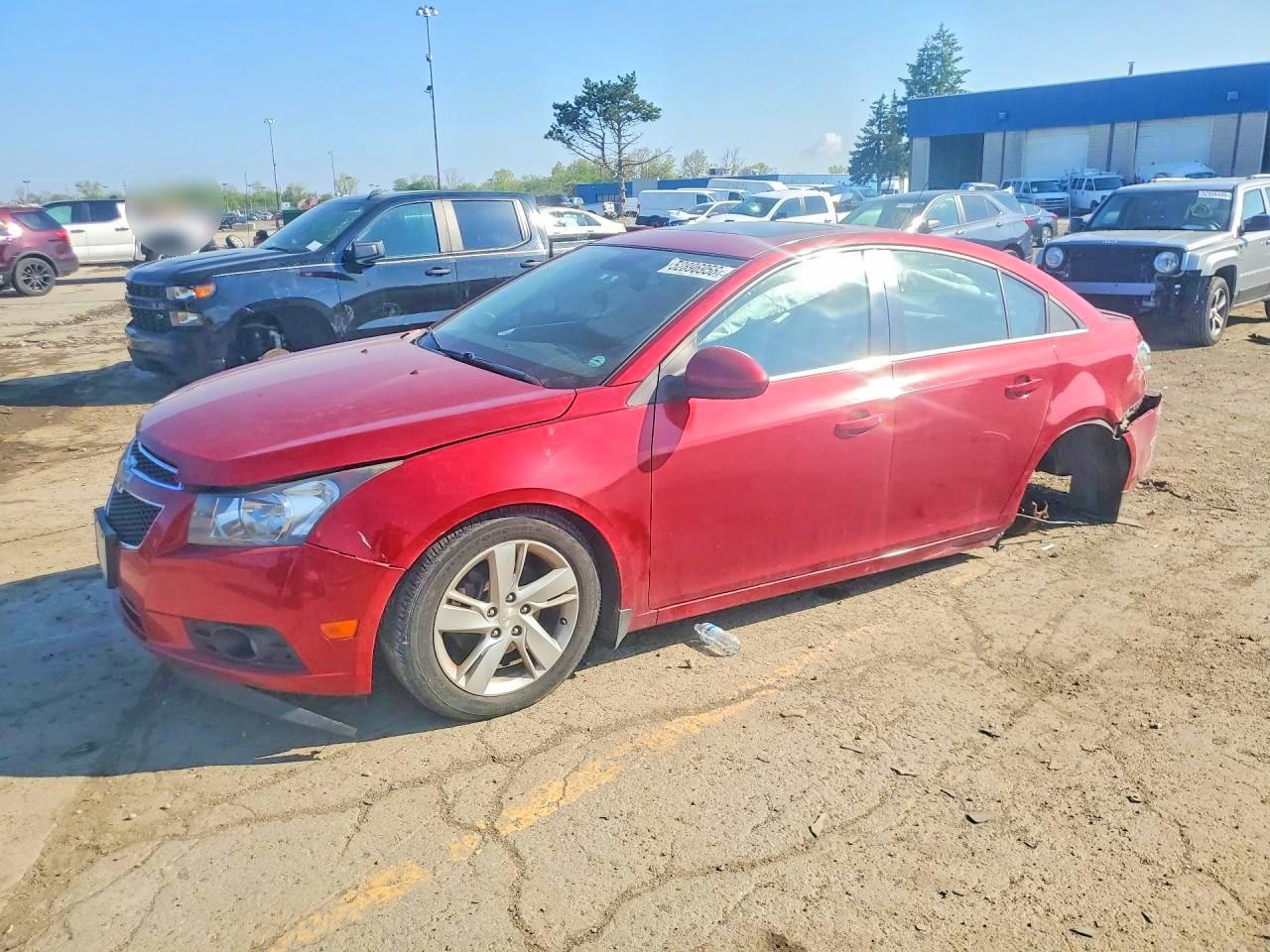 CHEVROLET CRUZE 2014