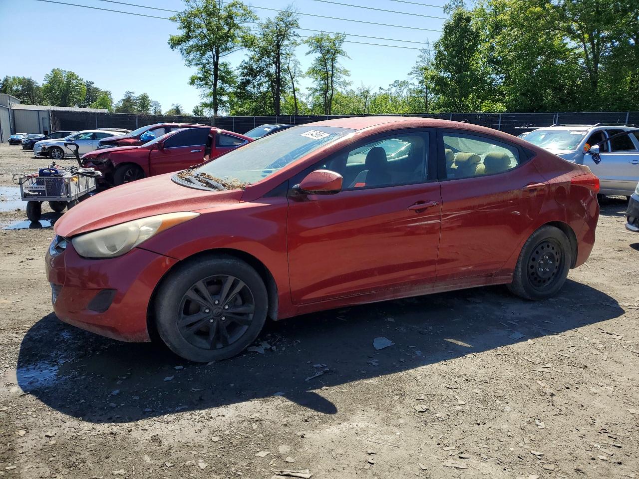 HYUNDAI ELANTRA 2012