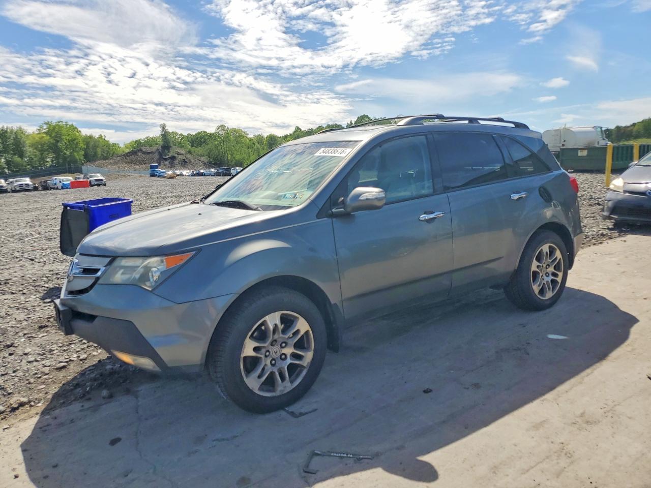 ACURA MDX 2008