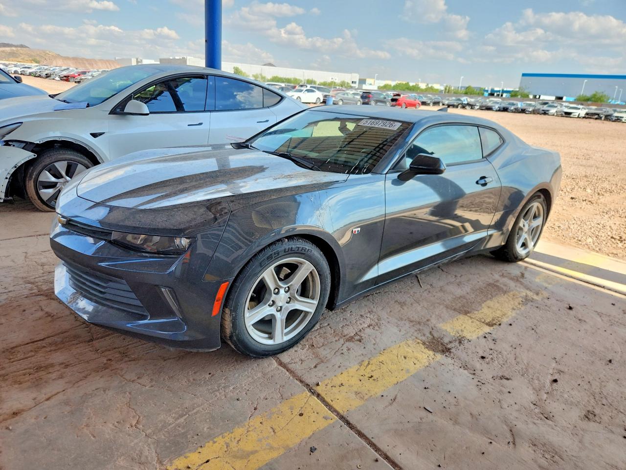 CHEVROLET CAMARO 2017