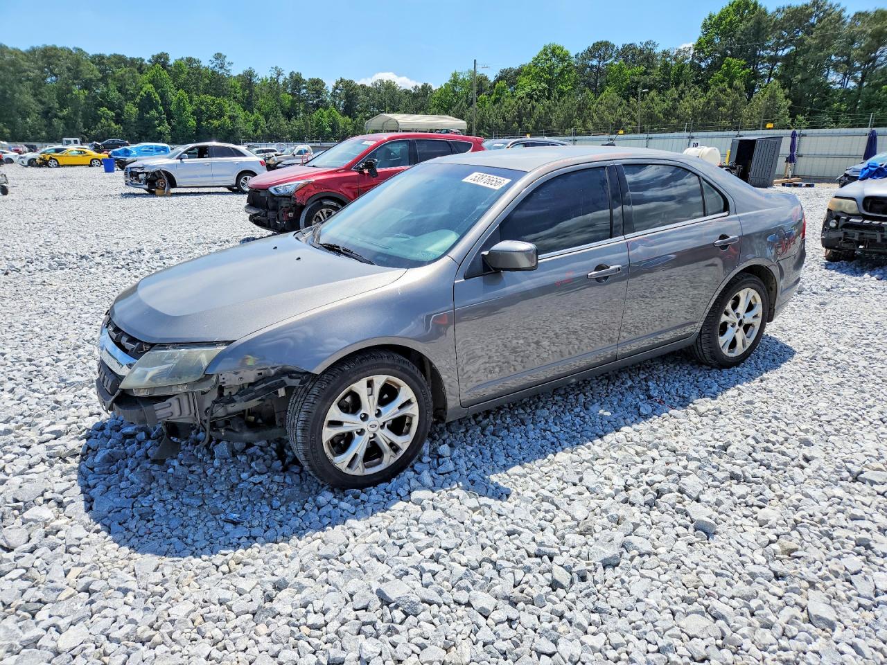 FORD FUSION 2012