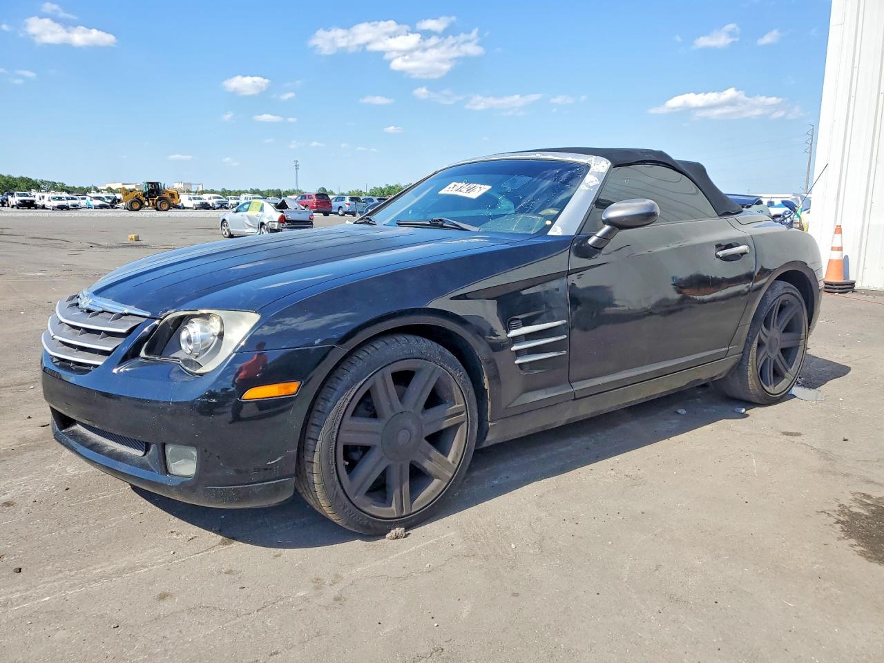 CHRYSLER CROSSFIRE 2005