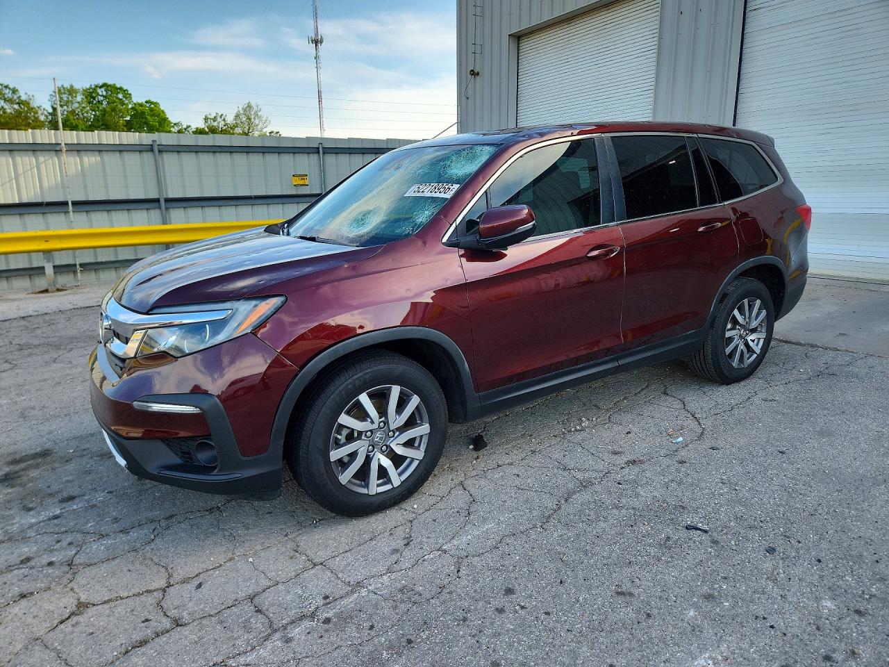 HONDA PILOT 2020