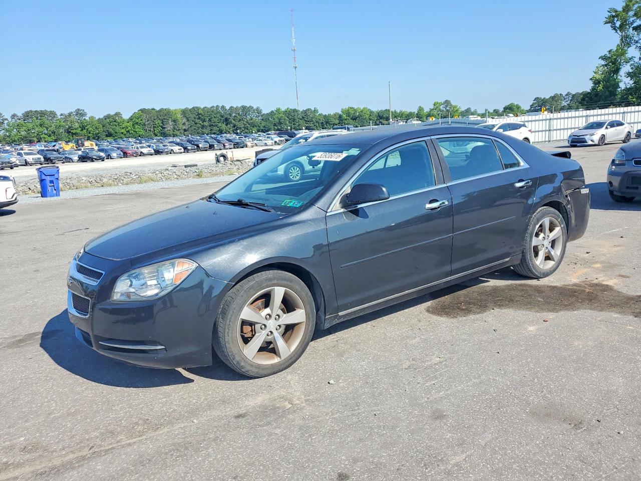 CHEVROLET MALIBU 2012